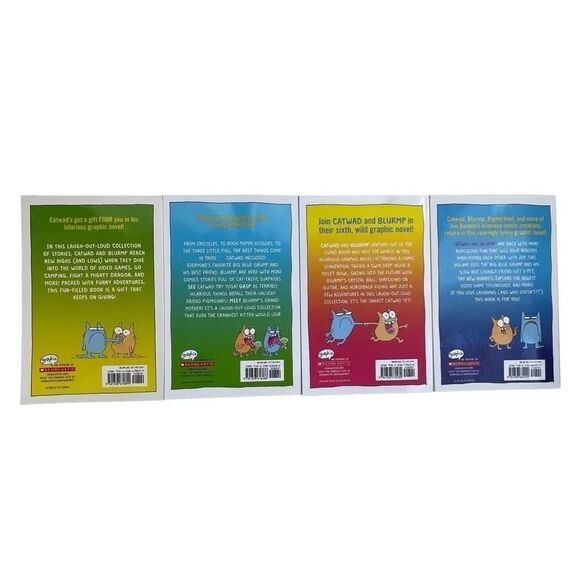 Jim Benton‎ CATWAD “Me, THREE!” - Picture 4 of 4